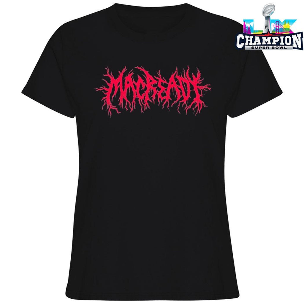 Mac Ready Logo Shirt