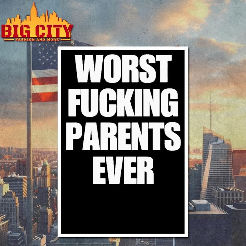 Macaulay Culkin Worst Fucking Parents Ever Shirt