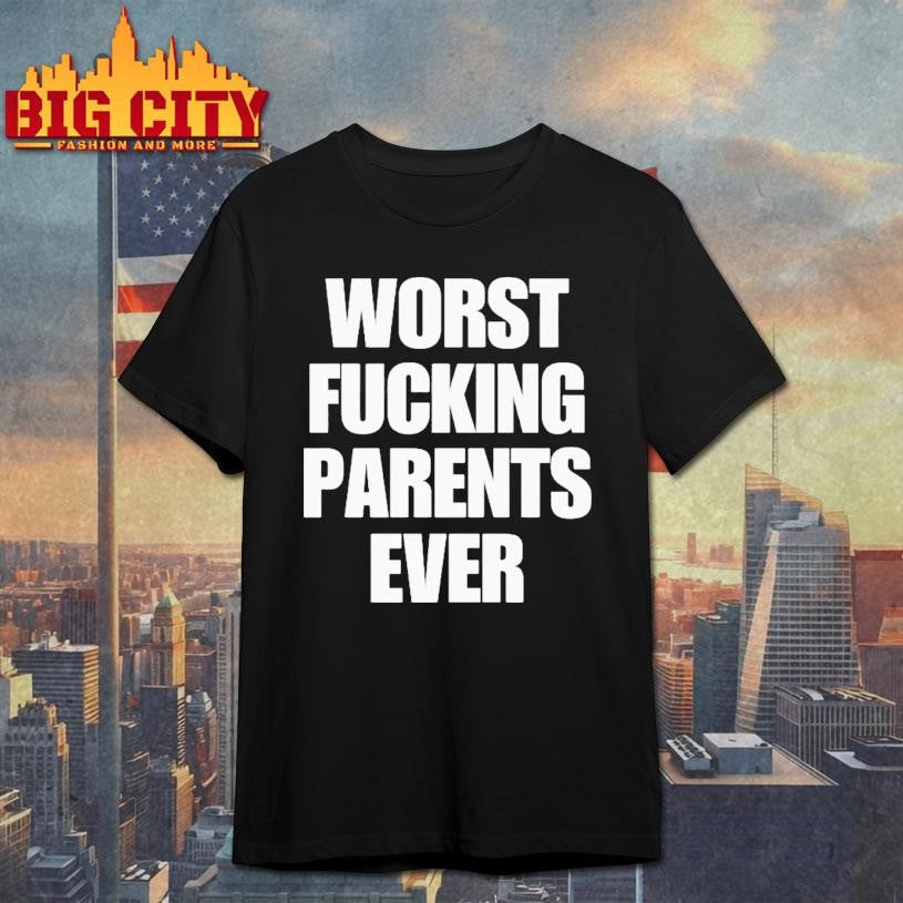 Macaulay Culkin Worst Fucking Parents Ever Shirt