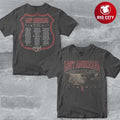 Machine Gun Kelly MGK Lost Americana Tour 2025 2026 New Two Sided Shirt