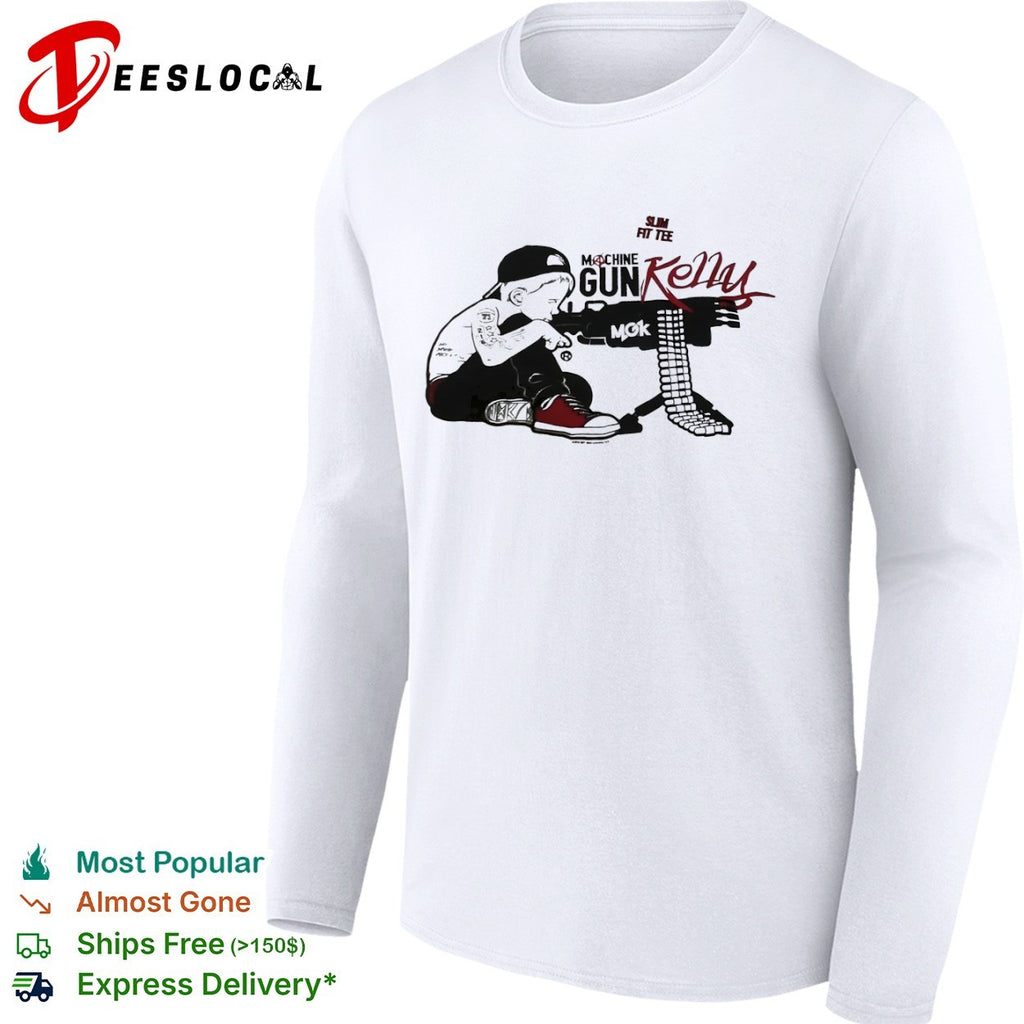 Machine Gun Kelly slim fit shirt