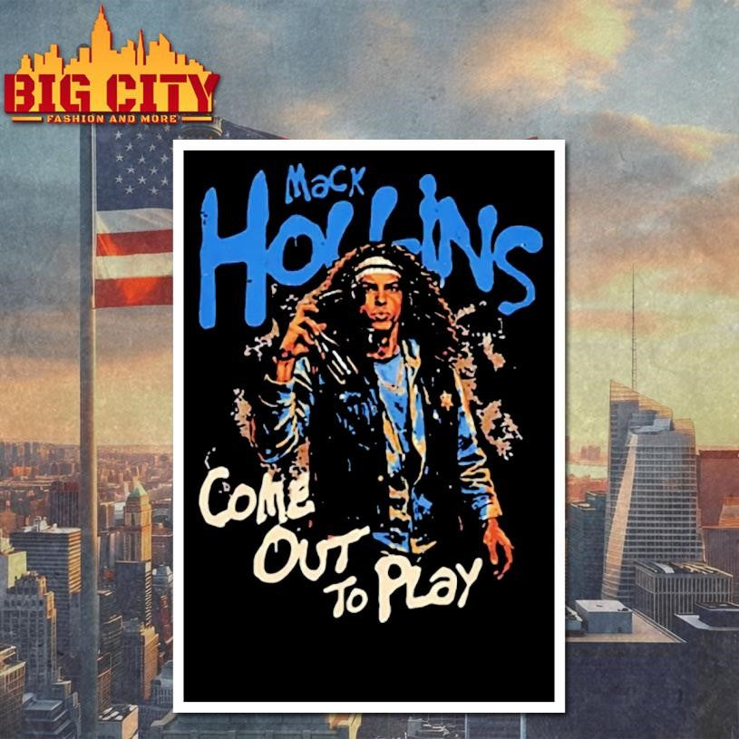 Mack Hollins Come Out To Play Shirt