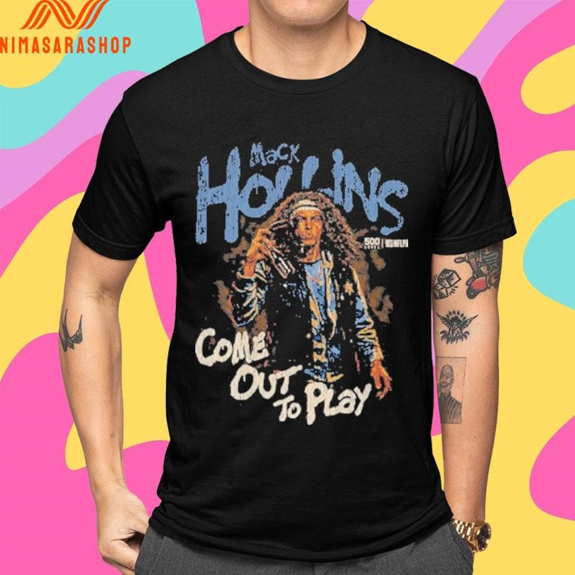 Mack Hollins New England Come Out To Play Shirts