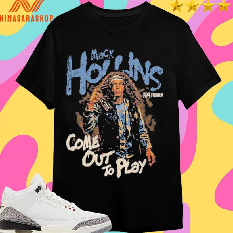 Mack Hollins New England Come Out To Play Shirts