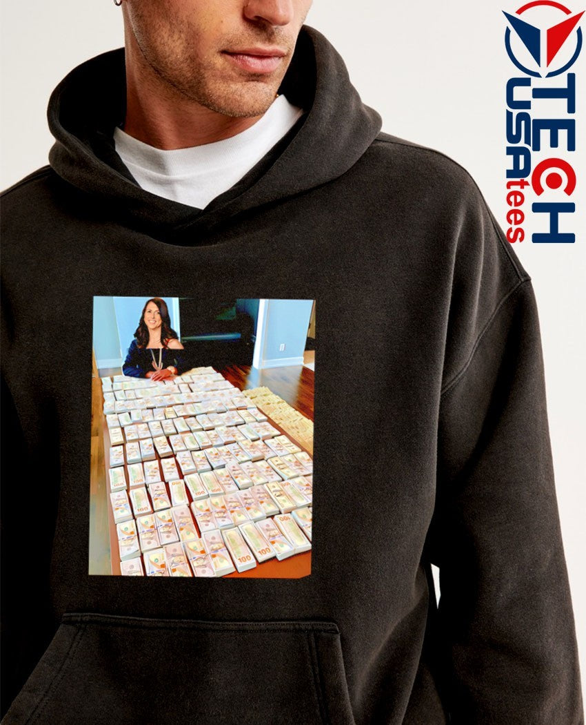 Mackenzie Scott Jeff Bezos meme shirt