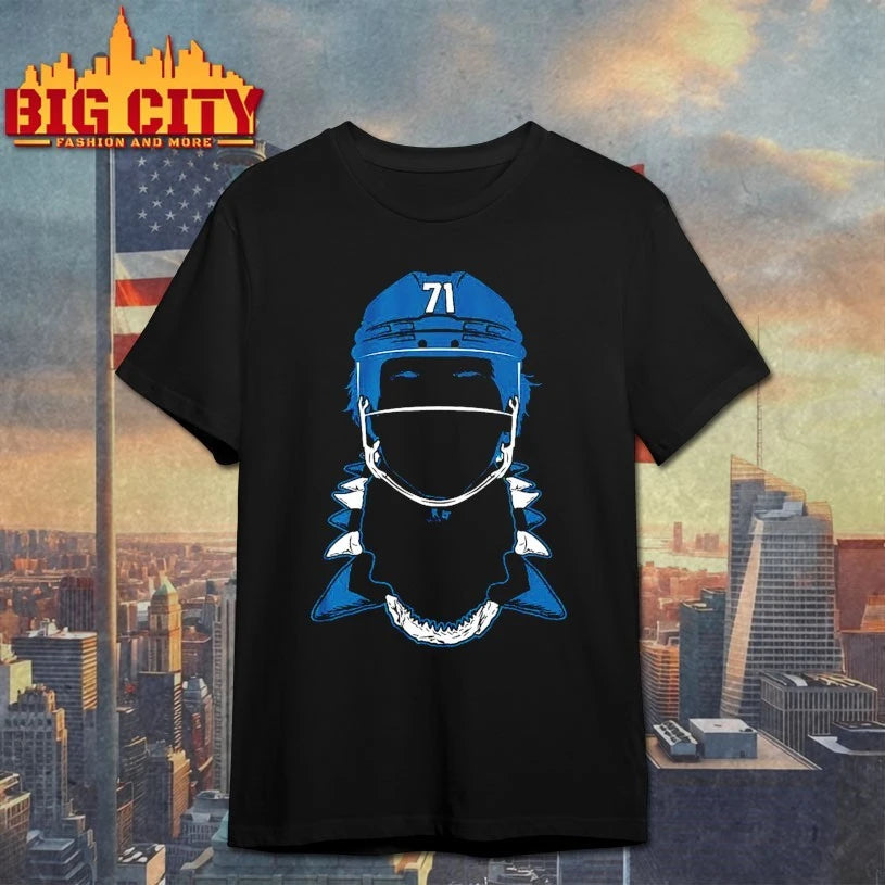 Macklin Celebrini Tooth Necklace shirt
