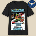 Mad Caddies Jan 31 2026 Airport Tavern Music Hall Tacoma WA Poster Shirt