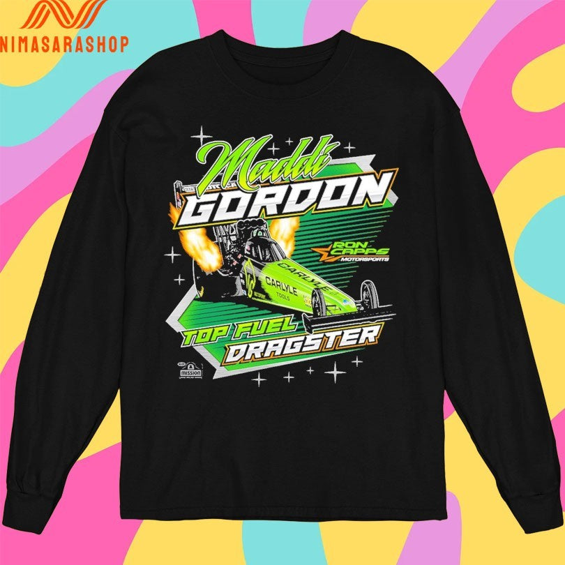 Maddi Gordon 2026 Top Fuel Dragster Shirts