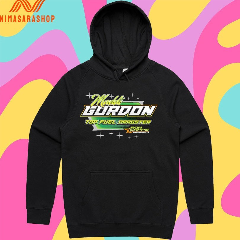 Maddi Gordon Top Fuel Dragster Ron Capps 2026 Shirts