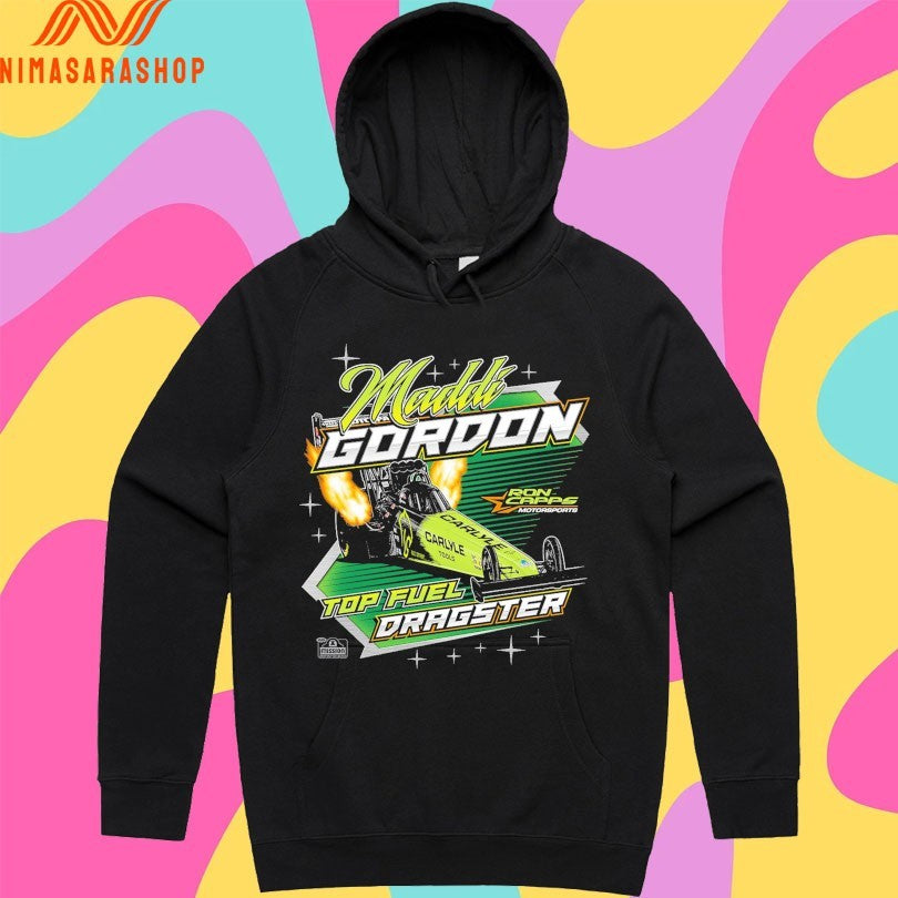 Maddi Gordon Top Fuel Dragster Ron Capps Motorsports 2026 Shirts