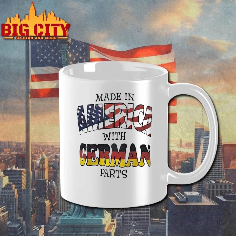 Made In America With German Parts shirt