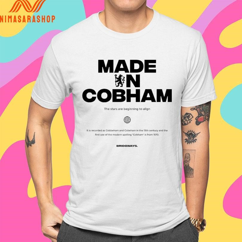 Made In Cobham The Stars Are Beginning To Align Shirts