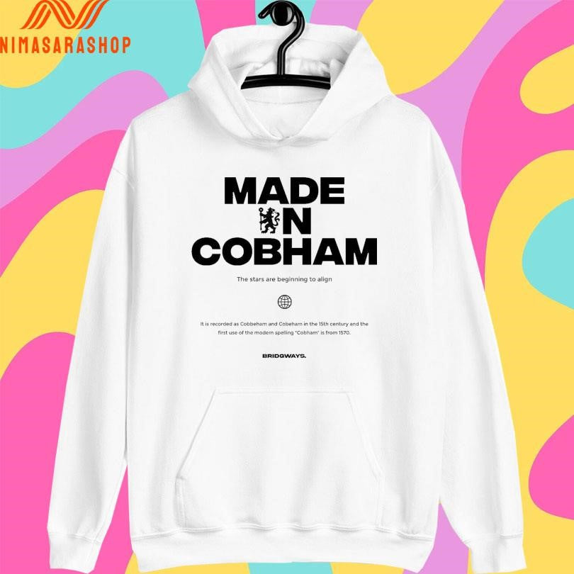 Made In Cobham The Stars Are Beginning To Align Shirts