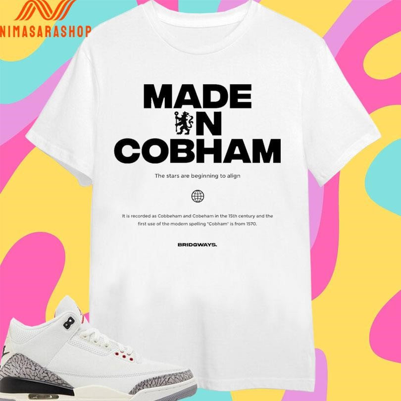 Made In Cobham The Stars Are Beginning To Align Shirts