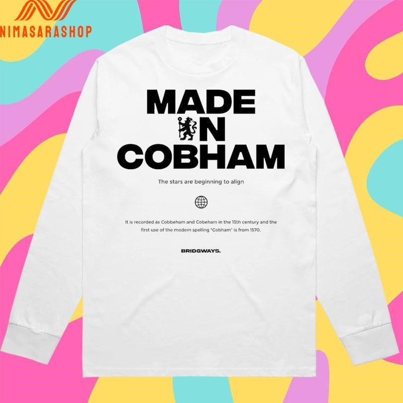 Made In Cobham The Stars Are Beginning To Align Shirts