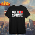 Made In Norway A long long time ago shirt