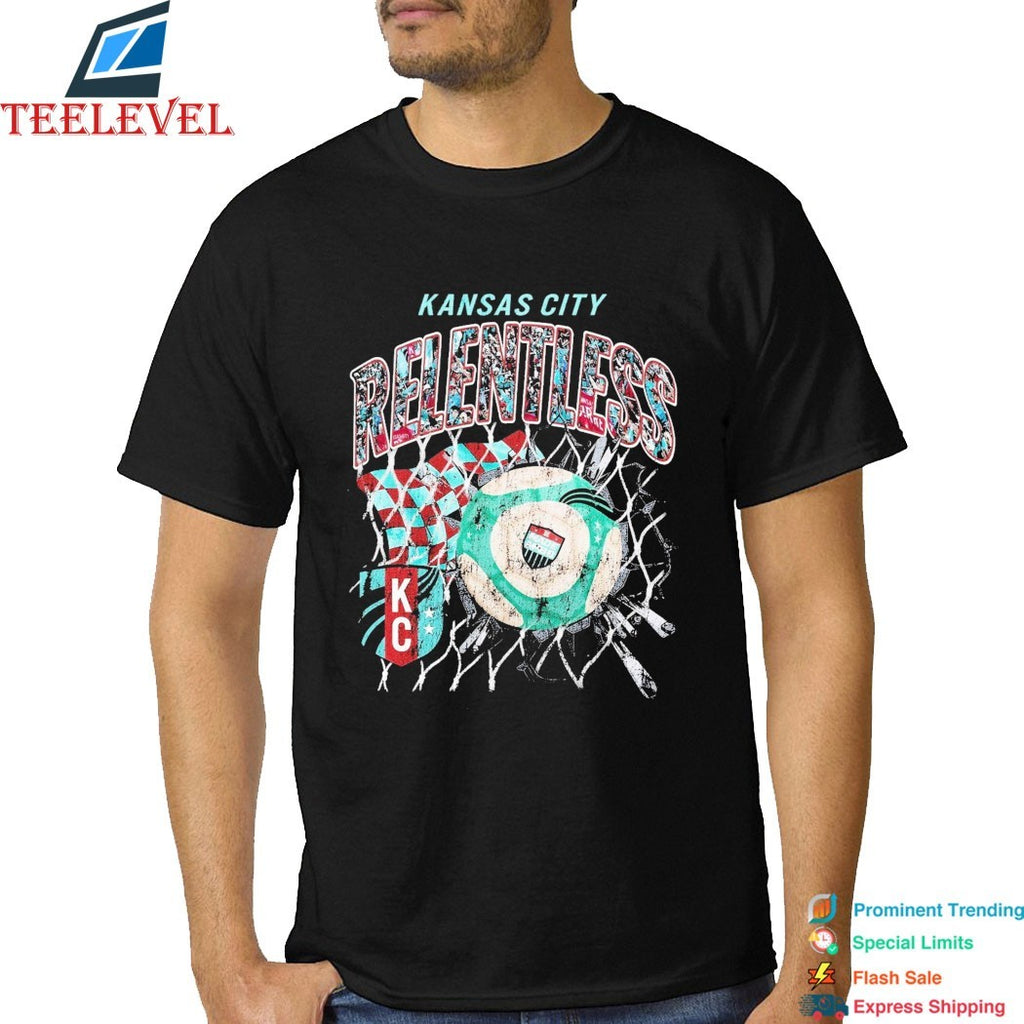 Made Mobb X Kansas City Current Relentless T-shirts