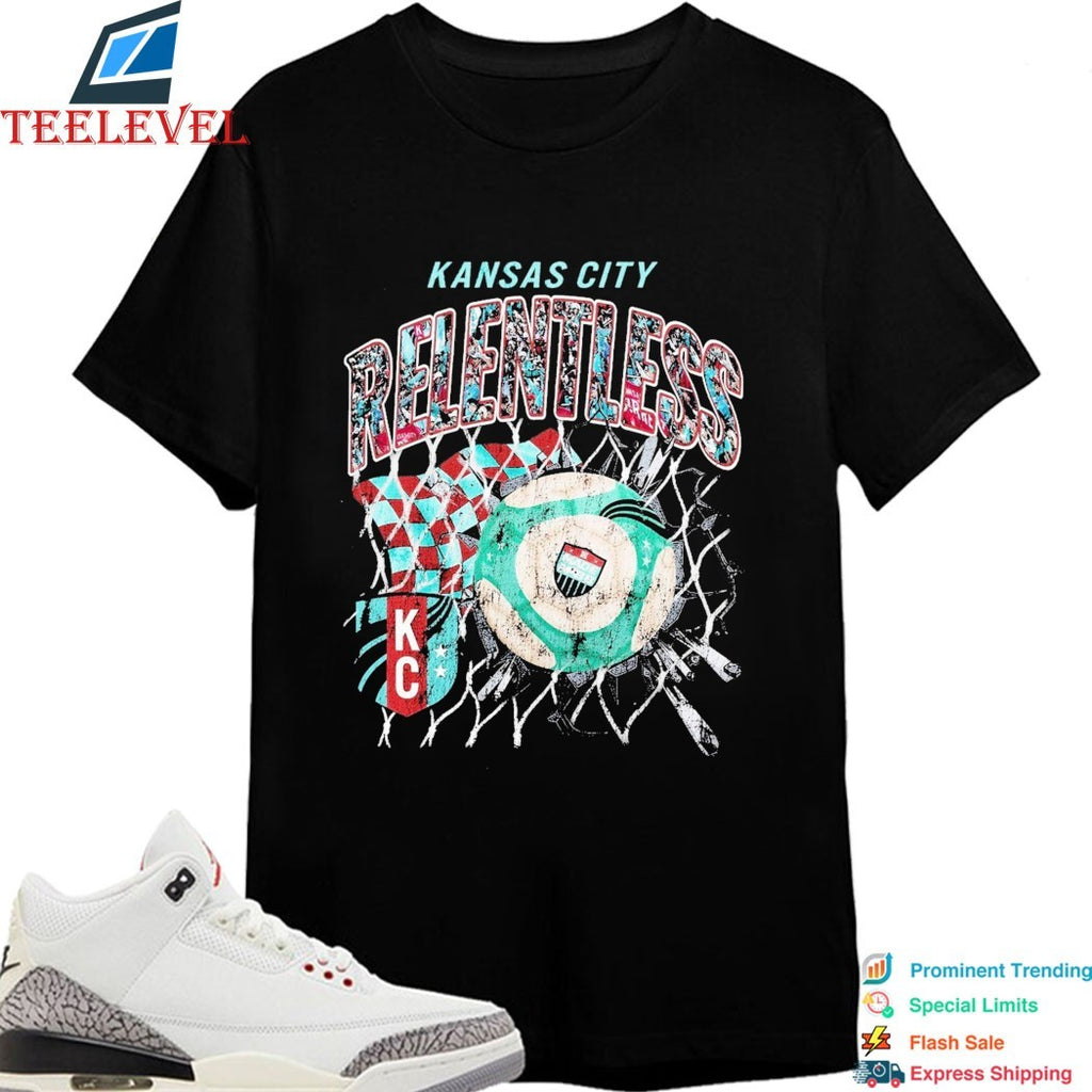 Made Mobb X Kansas City Current Relentless T-shirts