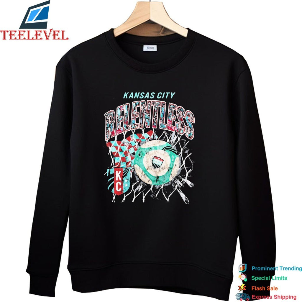 Made Mobb X Kansas City Current Relentless T-shirts