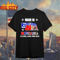 Made in Nebraska a Long Long Time Ago State Shirt