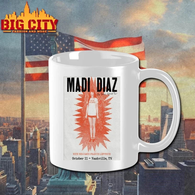 Madi Diaz At The Basement East On Oct 11 2025 Poster Shirt