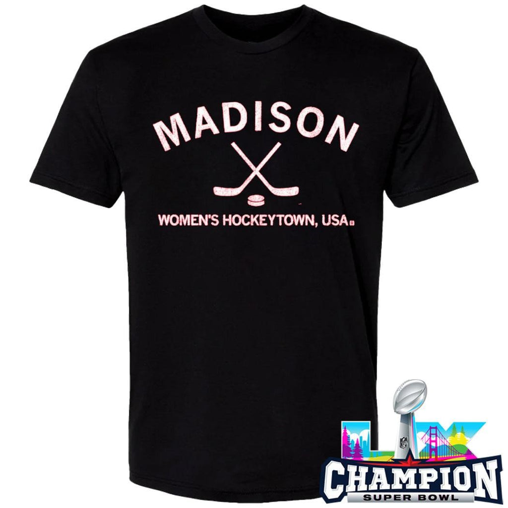 Madison Women’s Hockeytown Shirt