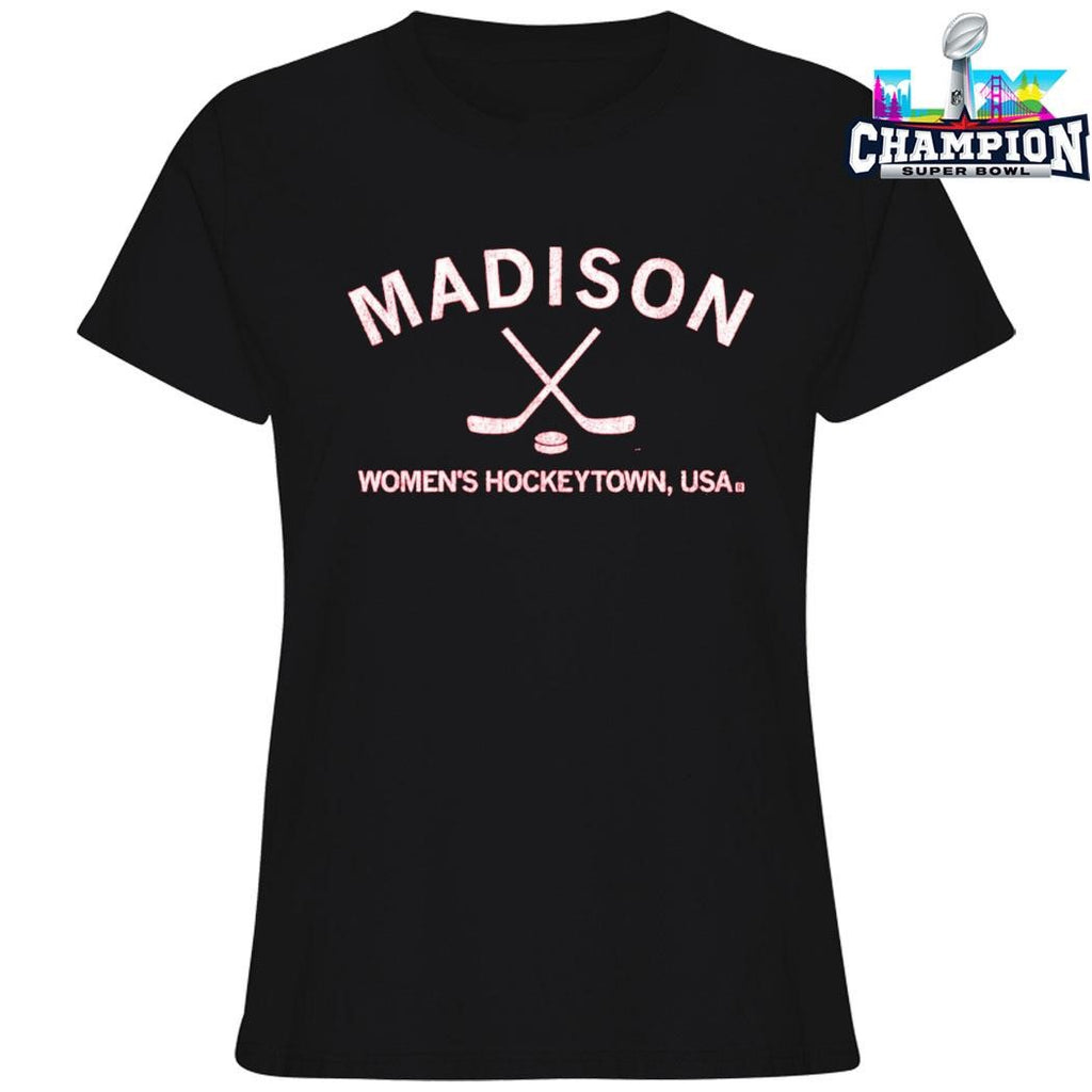Madison Women’s Hockeytown Shirt