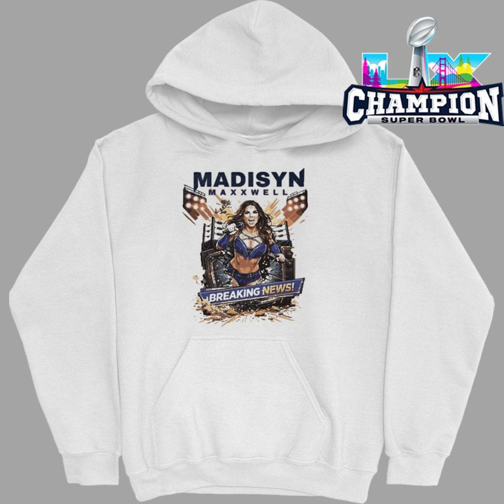 Madisyn Maxxwell Breaking News Shirt