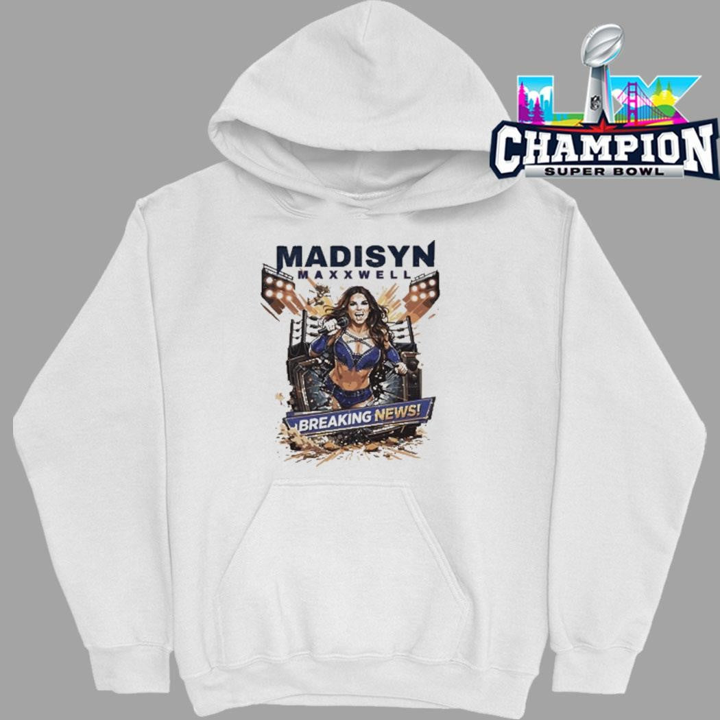 Madisyn Maxxwell Breaking News Shirt
