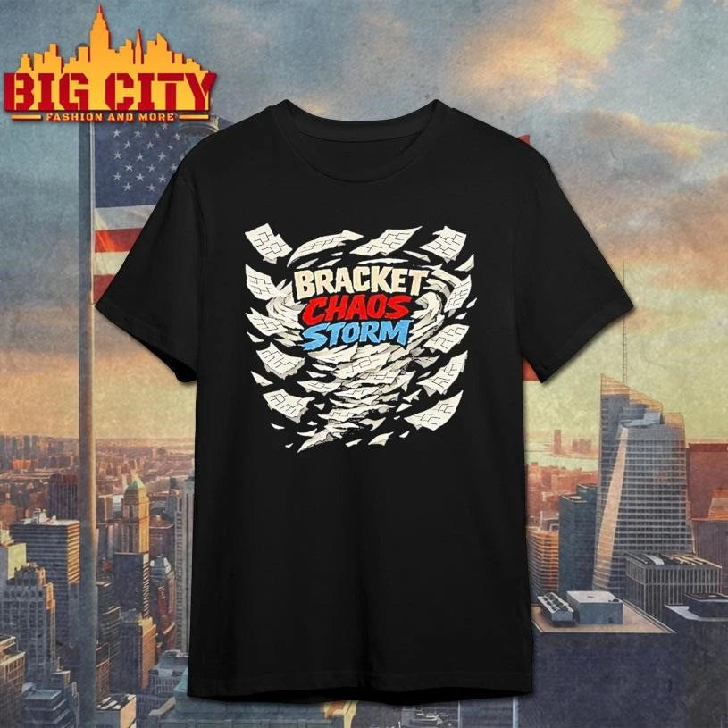Madness Bracket Bust Funny Shirt