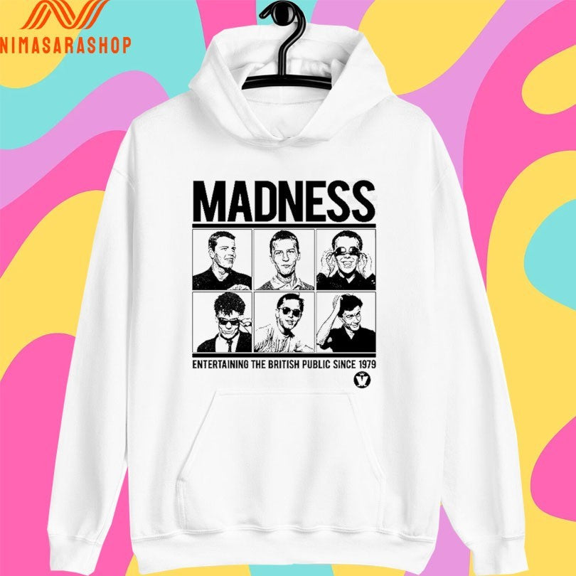 Madness Entertaining The British Public Since 1979 Shirts