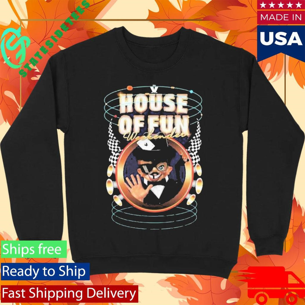 Madness House Of Fun Weekender Shirt