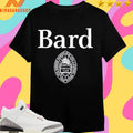 Mads Campbell Wearing Bard College Logo Shirts