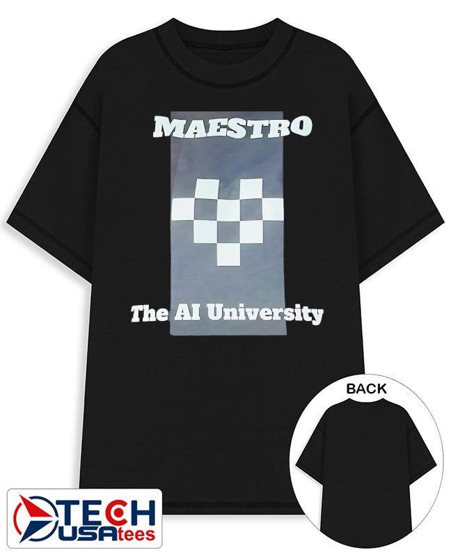 Maestro the AI University shirt