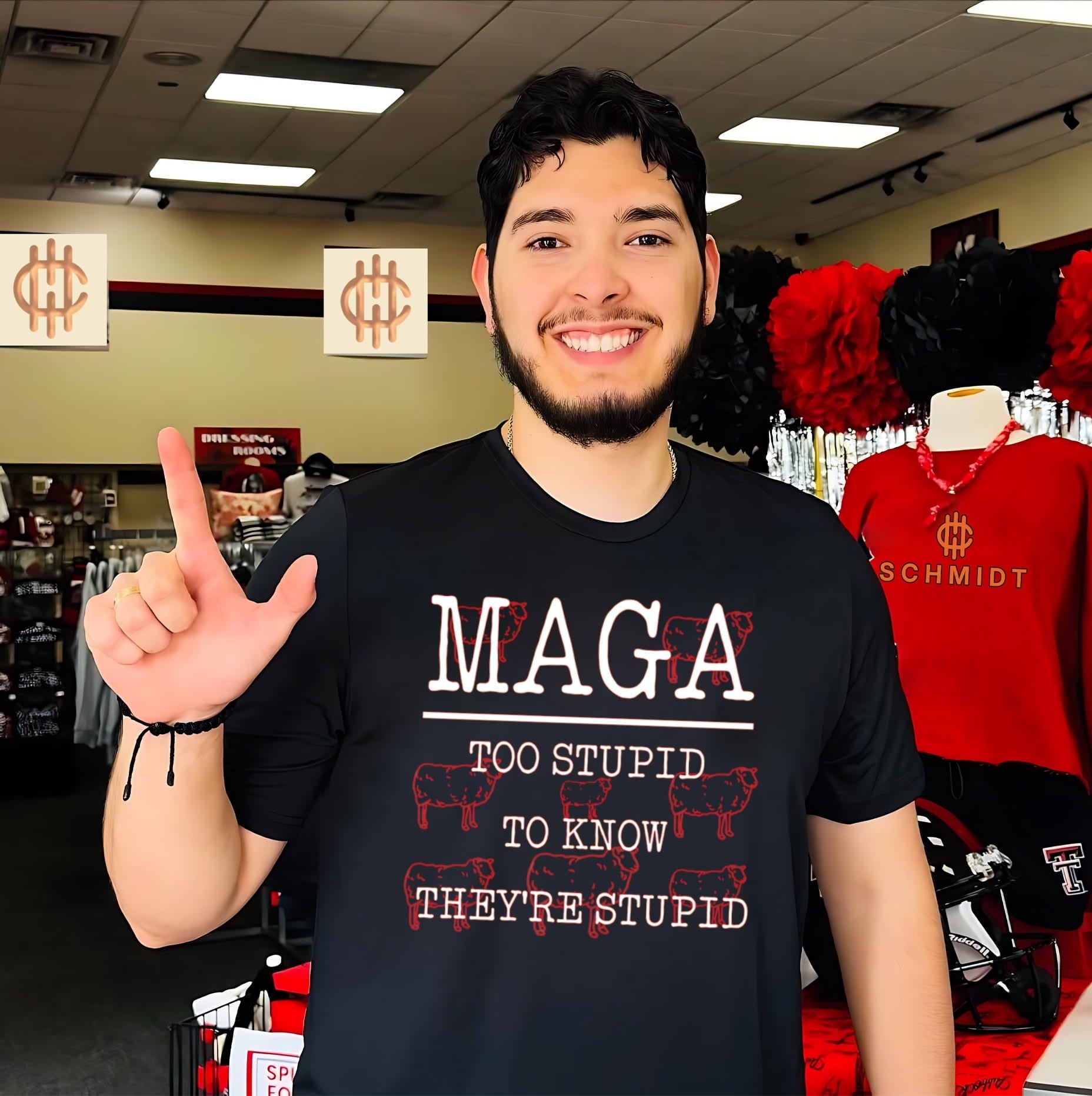 Maga Too Stupid to Know They Are Stupid shirt