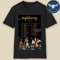Magdalena Bay &amp; Allie X Tour 2026 Poster Shirt