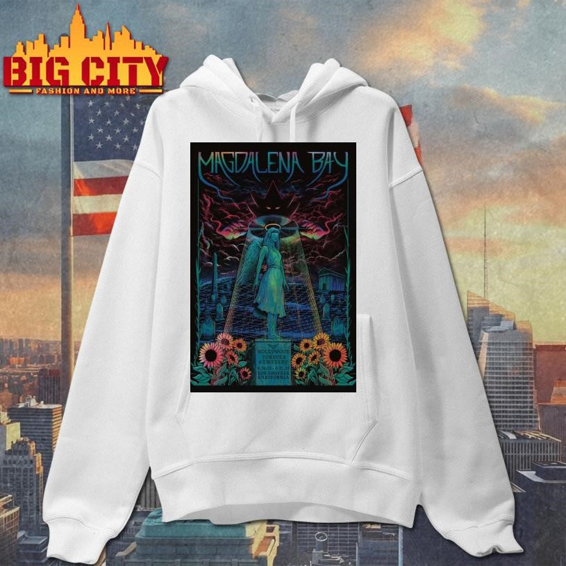 Magdalena Bay Sept 26-27 2025 Los Angeles CA Poster Shirt