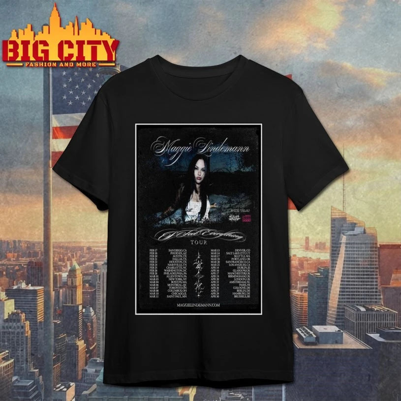 Maggie Lindemann I Feel Everything Tour 2026 Poster Shirt