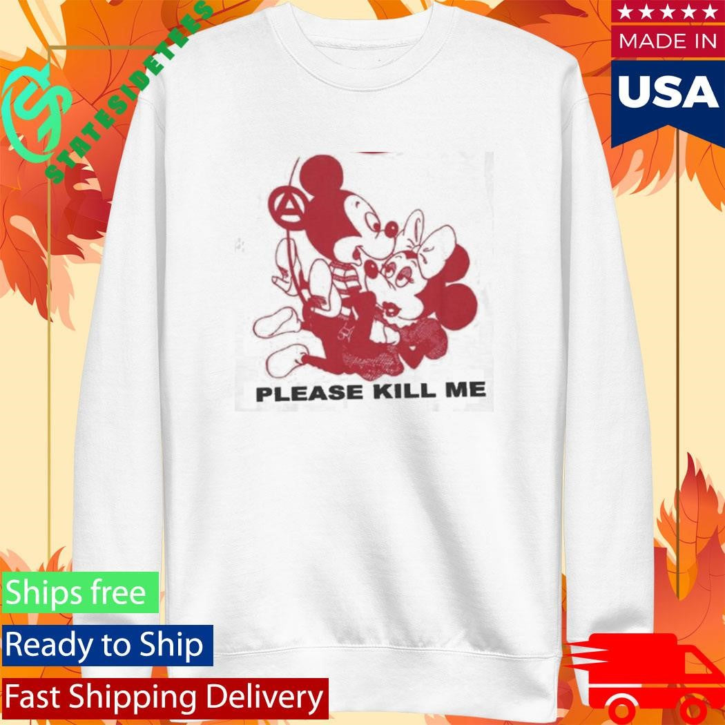 Maggot Death Please Kill Me Ringer Shirt