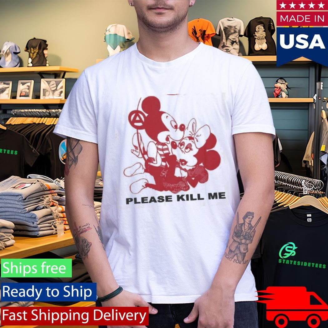 Maggot Death Please Kill Me Ringer Shirt