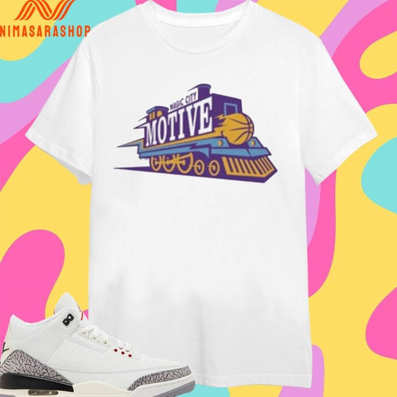 Magic City Motive Train Basketball Shirts