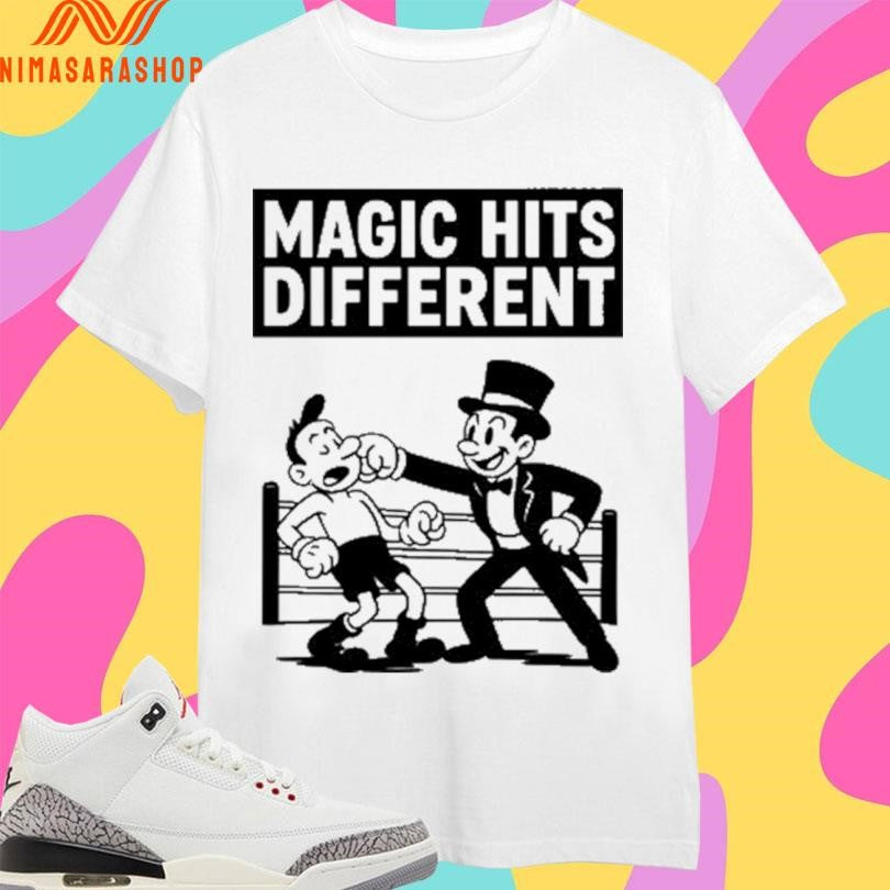Magic Hits Different Shirts