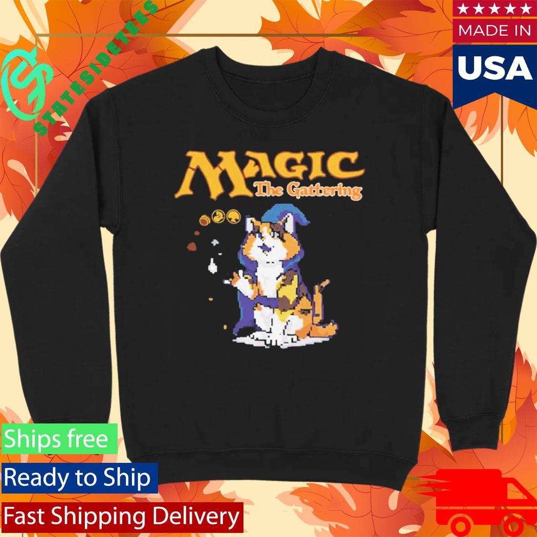 Magic The Cattering Magic The Gathering Shirt
