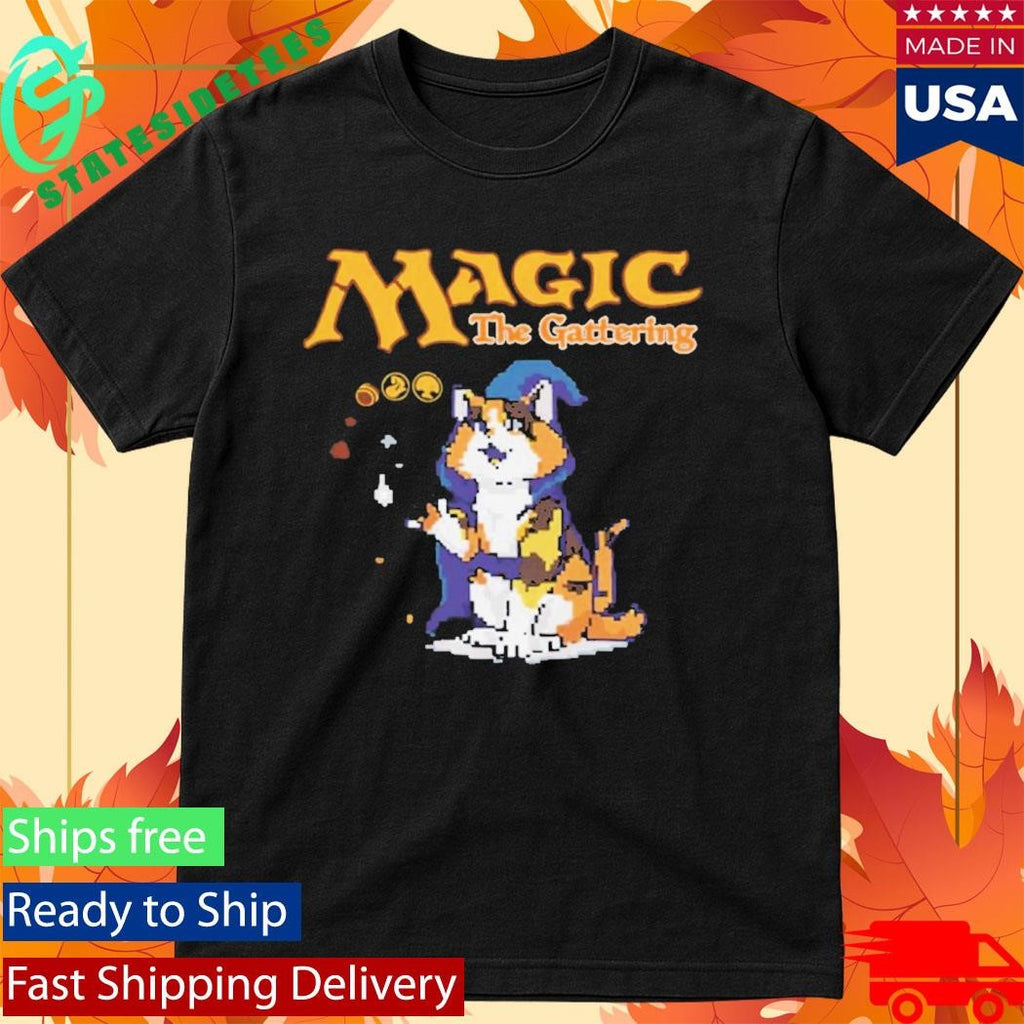 Magic The Cattering Magic The Gathering Shirt