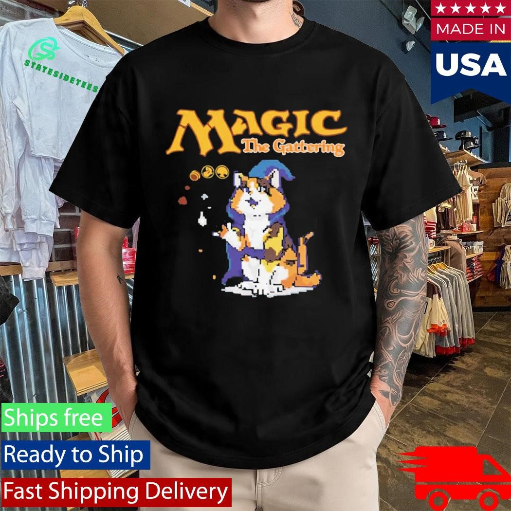 Magic The Cattering Magic The Gathering Shirt