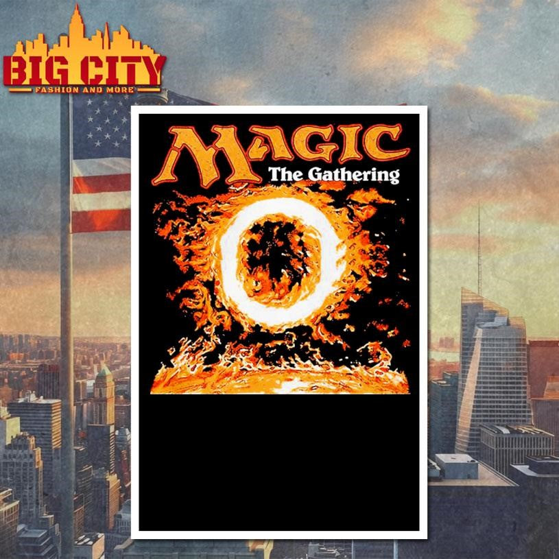 Magic The Gathering Sol Ring shirt