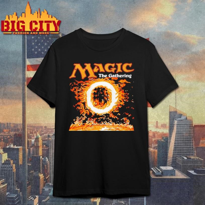 Magic The Gathering Sol Ring shirt