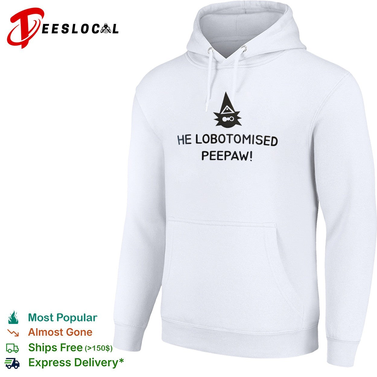 Magnificus Inscryption gaming meme he lobotomised Peepaw wizard face shirt