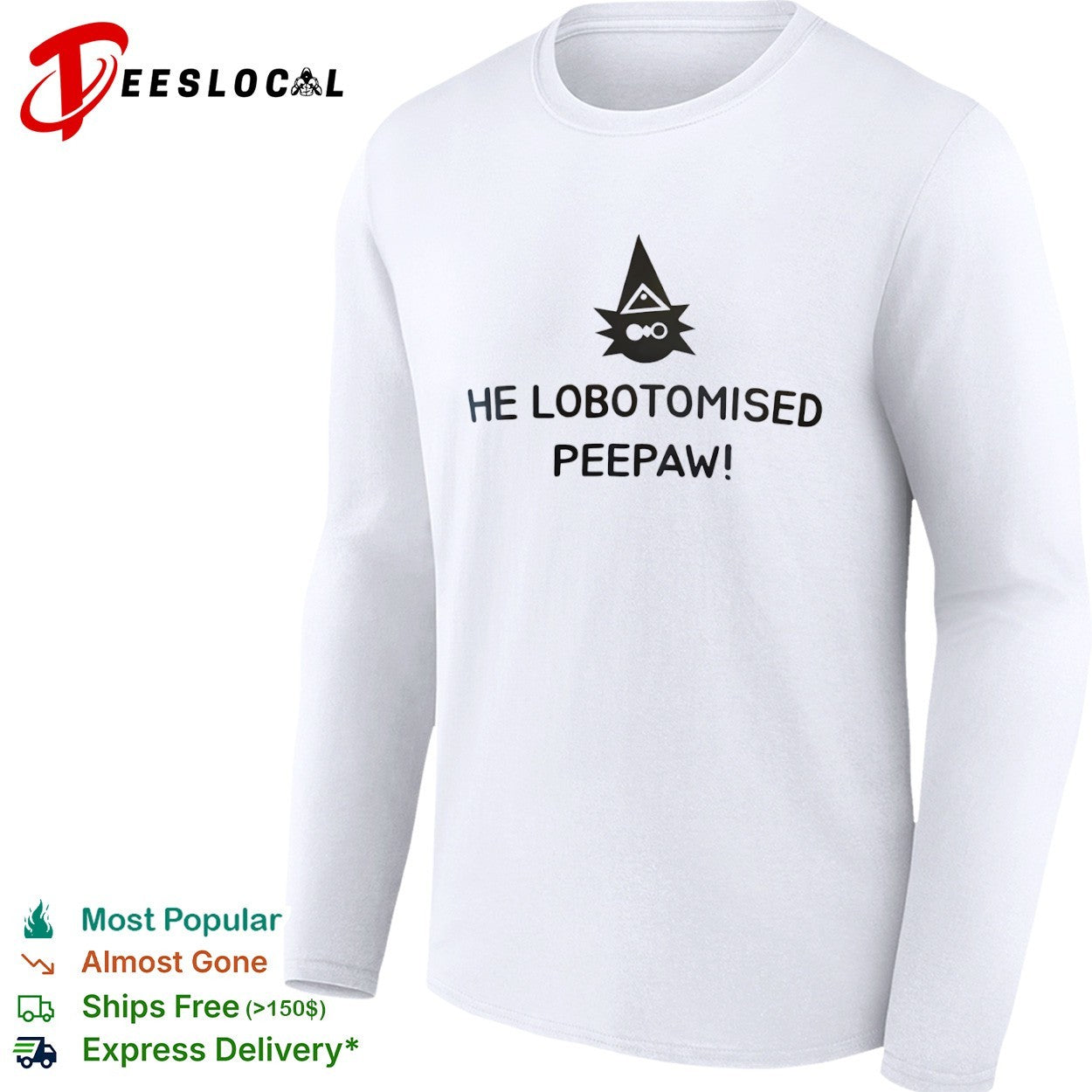 Magnificus Inscryption gaming meme he lobotomised Peepaw wizard face shirt