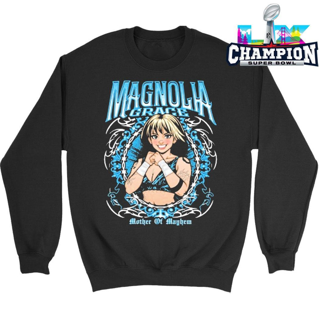 Magnolia Grace Mother Of Mayhem Shirt